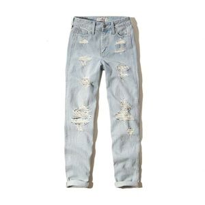 Hollister High Rise Distressed Jeans Size 11